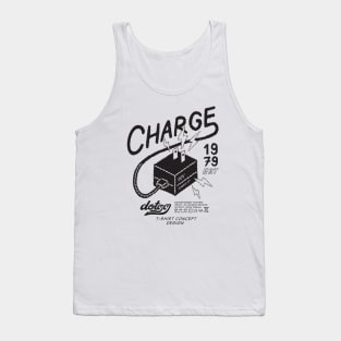 recharge your life Tank Top
